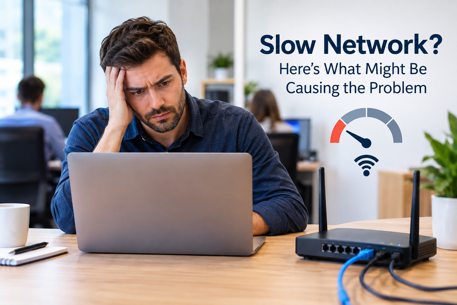 Why Is Your Business Network Running Slowly?