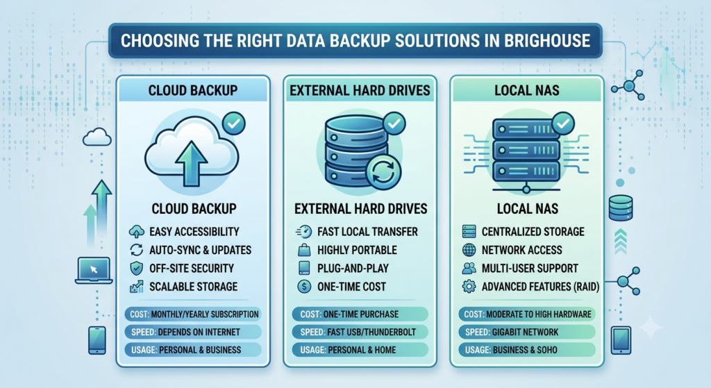 Backup Solutions for SMEs Brighouse